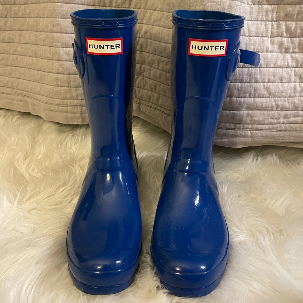 Hunter Original Short Gloss Rain Boots